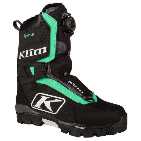 Ghete Dama Iarna Klim 2023 Aurora GTX Boa Wintermint
